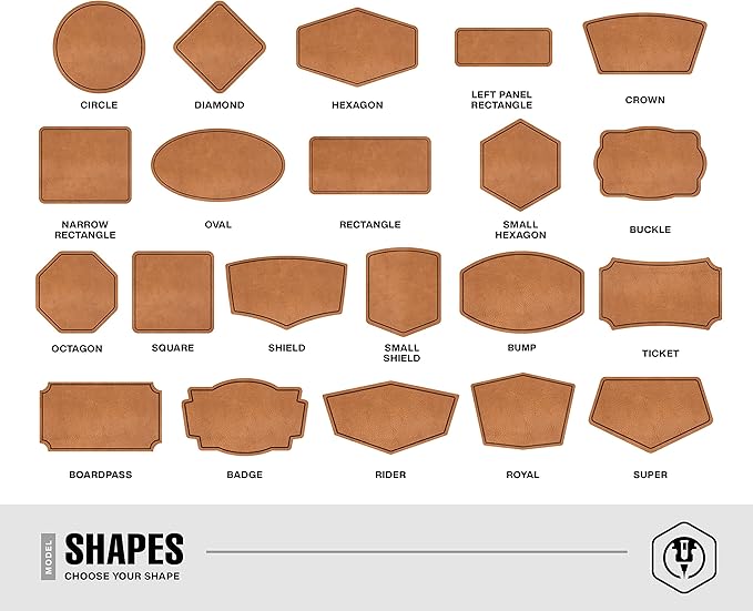 Custom Leather Patch Hat Laser Engraved for You or Your Company Brand