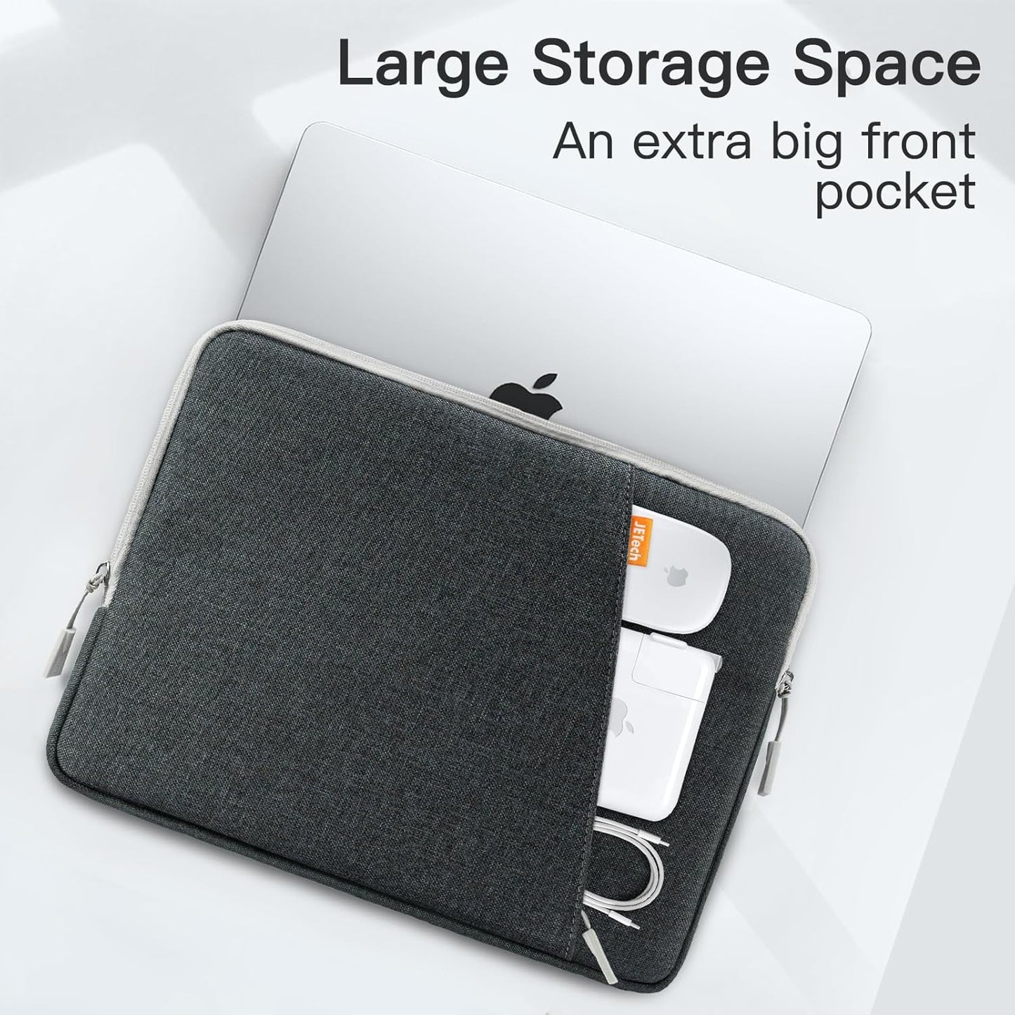 Laptop Sleeve for 13-14Inch MacBook Air/Pro (M5/M4/M3/M2/M1) 2020-2025, 13-13.6 Inch Notebook, Waterproof Shock Resistant Bag Case