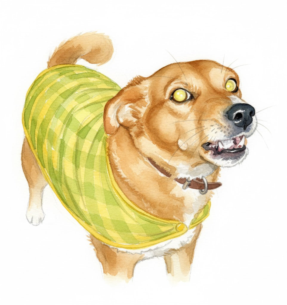 Illustration of your pet