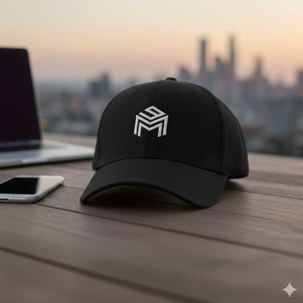 Black Hat Icon Series with your Company Logo