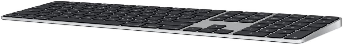 Apple Magic Keyboard with Touch ID and Numeric Keypad for Mac Models with Apple Silicon - US English - Black Keys