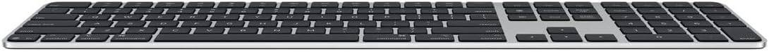 Apple Magic Keyboard with Touch ID and Numeric Keypad for Mac Models with Apple Silicon - US English - Black Keys