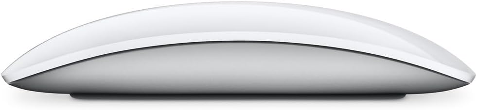 Apple Magic Mouse - White Multi-Touch Surface