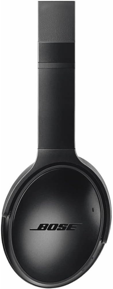 Bose QuietComfort 35 II Wireless Bluetooth Headphones, Noise-Cancelling, with Alexa Voice Control - Black