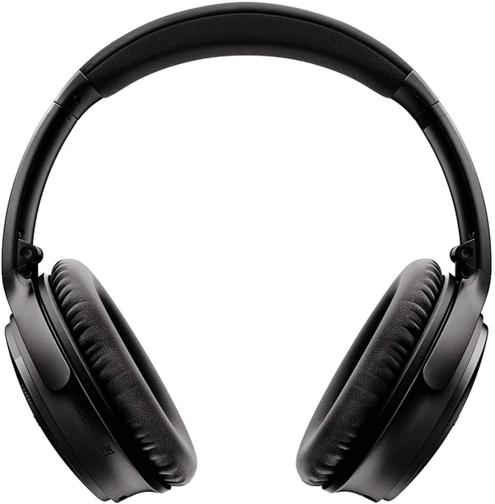 Bose QuietComfort 35 II Wireless Bluetooth Headphones, Noise-Cancelling, with Alexa Voice Control - Black