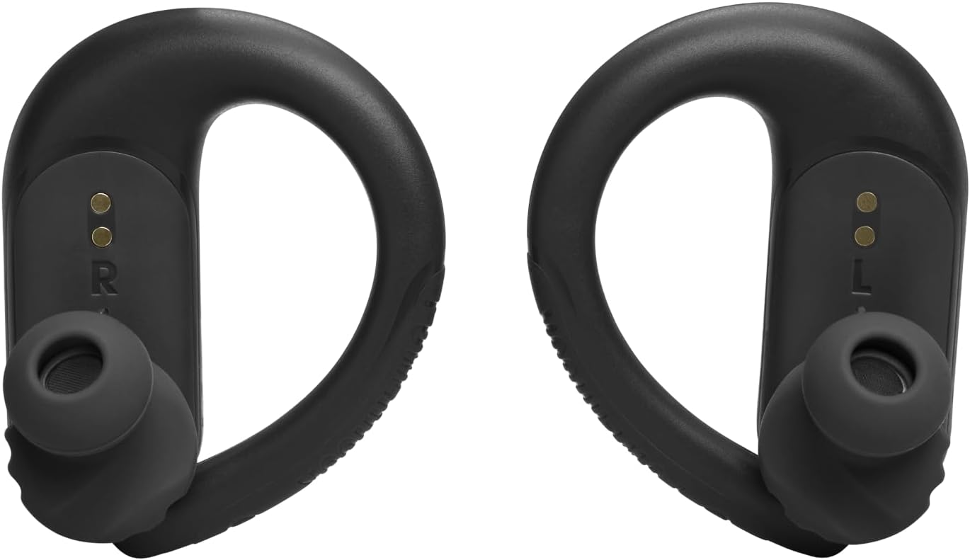 JBL Endurance Peak 3 - Dust and Water Proof (IP68) True Wireless Active Earbuds, JBL Pure Bass Sound, Up to 50 Total Hours of Playback with Speed Charge