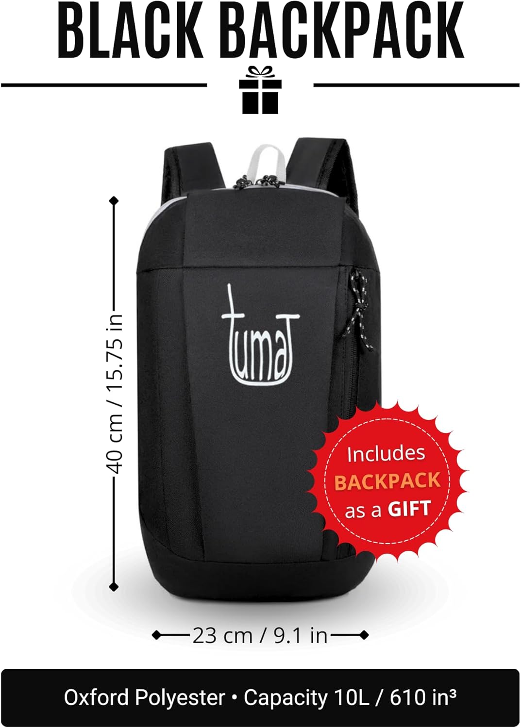 Complete Yerba Mate Kit - 1.2L Thermos With Mate System, Cup, Clip Spout, Straw (Bombilla), and FREE Backpack