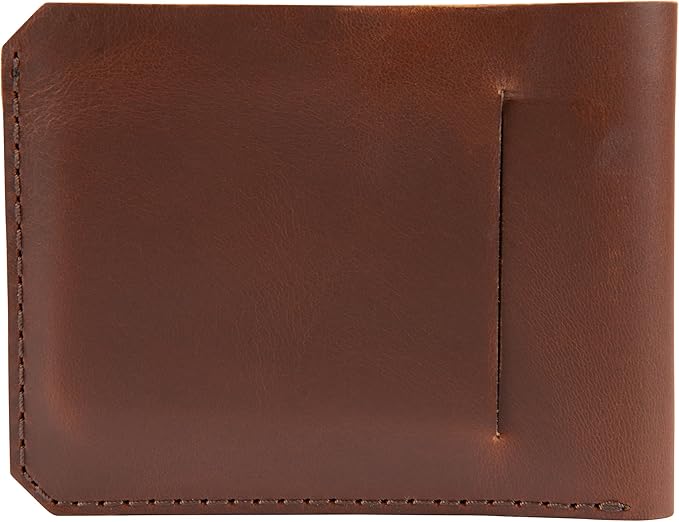 Craftsman Leather Wallet Brown