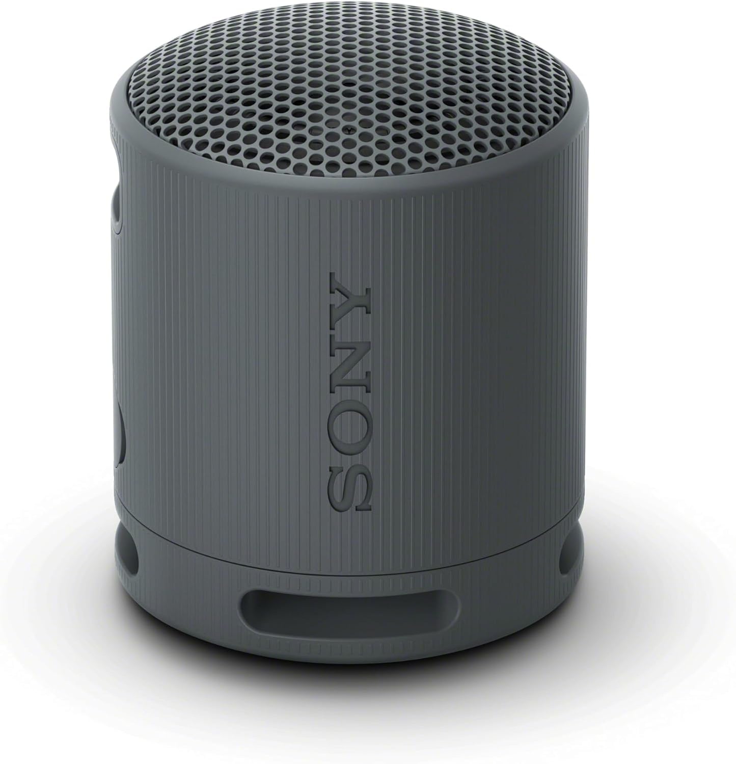 Sony SRS-XB100 Wireless Bluetooth Portable Lightweight Super-Compact Travel Speaker, Durable IP67 Waterproof & Dustproof Shower Speaker, 16 Hour Battery.