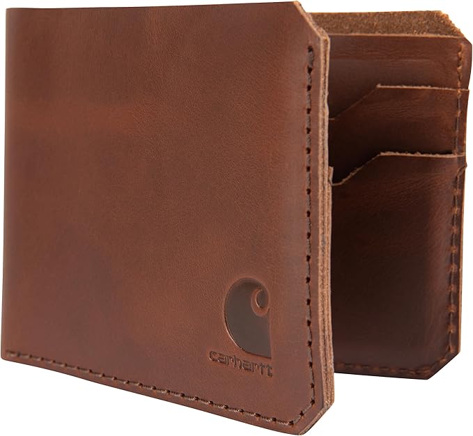 Craftsman Leather Wallet Brown