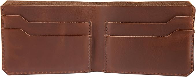 Craftsman Leather Wallet Brown