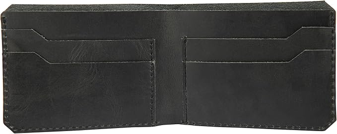 Craftsman Leather Wallet Brown Black