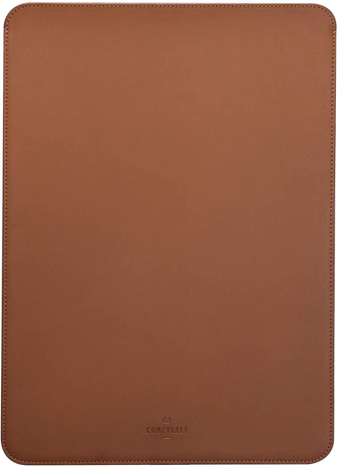 Laptop Sleeve 13 Inch Precisely Compatible with MacBook Air M4 2025-2018 & MacBook Pro M2 2022 M1 2020-2016, Faux Leather Cover Case, Brown