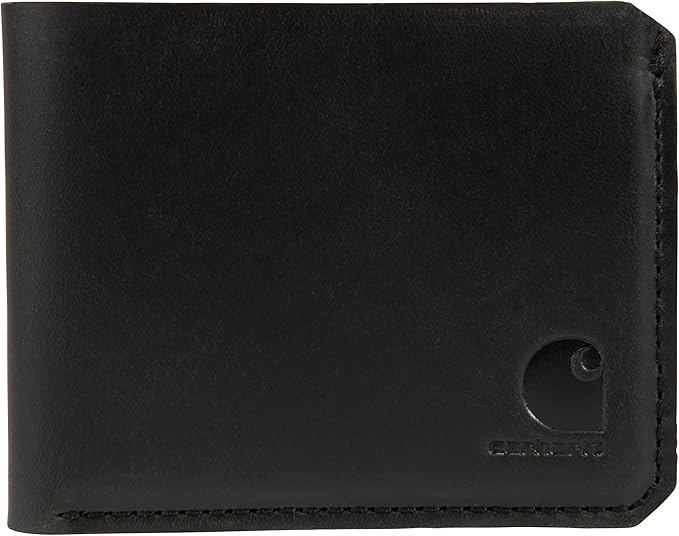 Craftsman Leather Wallet Brown Black