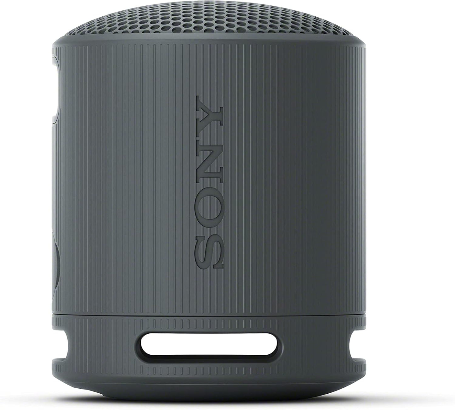 Sony SRS-XB100 Wireless Bluetooth Portable Lightweight Super-Compact Travel Speaker, Durable IP67 Waterproof & Dustproof Shower Speaker, 16 Hour Battery.