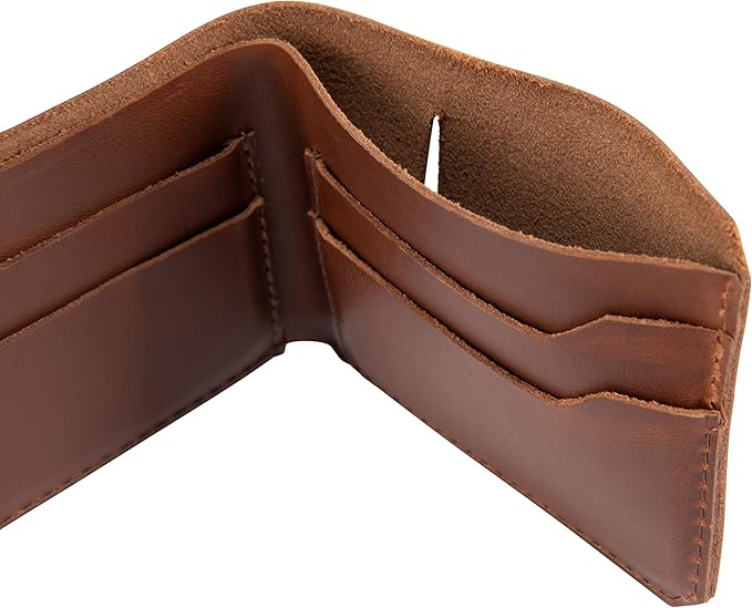 Craftsman Leather Wallet Brown