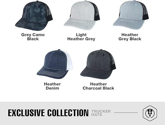 Custom Leather Patch Hat Laser Engraved for You or Your Company Brand