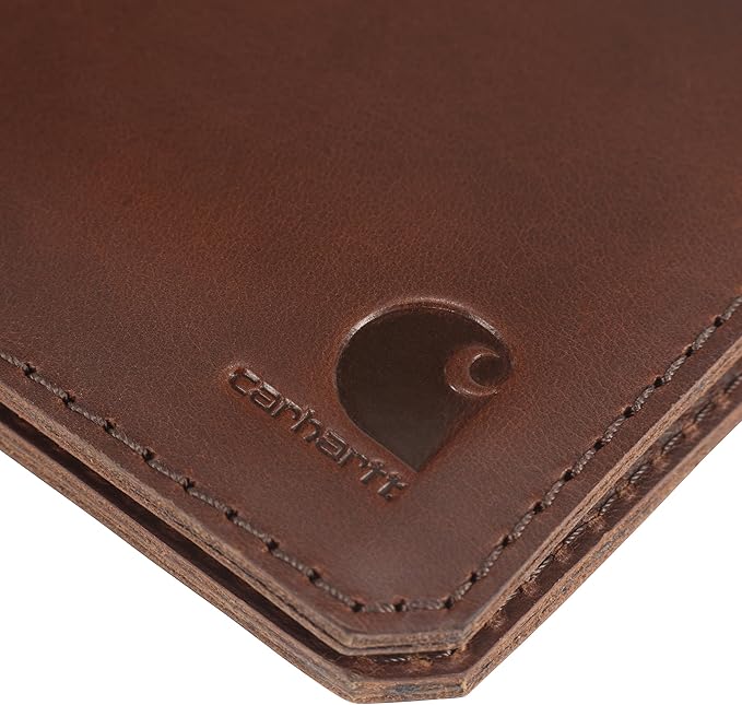 Craftsman Leather Wallet Brown