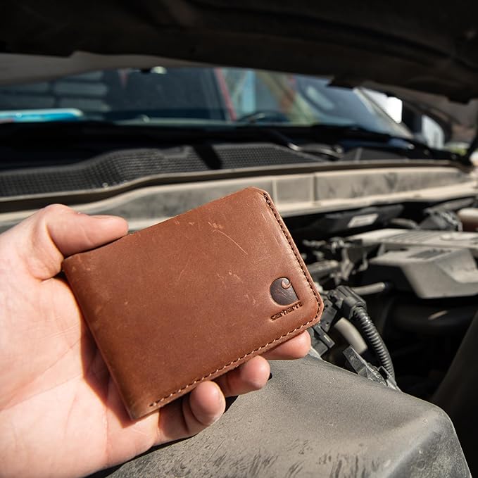 Craftsman Leather Wallet Brown