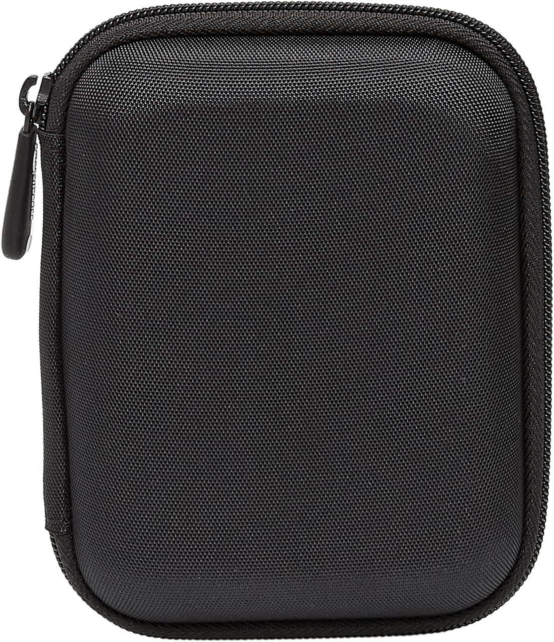 Small Hard Shell Portable External Hard Drive Carrying Case with Mesh Pocket for My Passport Essential, Black
