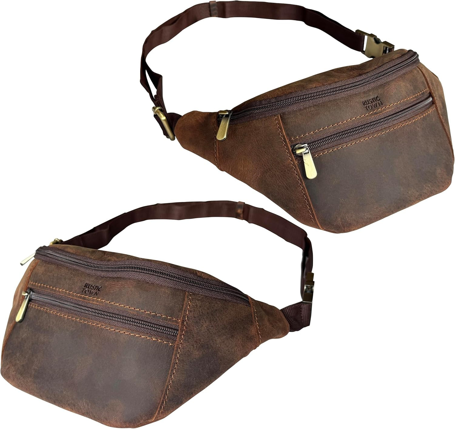 Leather Waist Bag for men and women