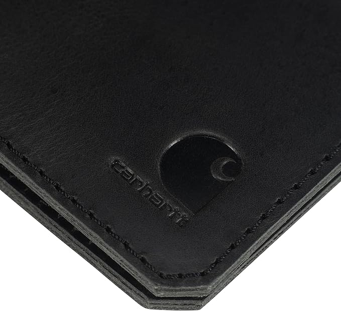 Craftsman Leather Wallet Brown Black