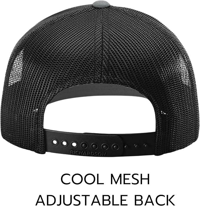 Custom Leather Patch Hat Laser Engraved for You or Your Company Brand