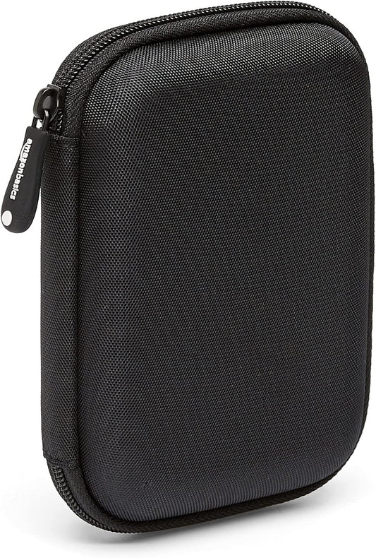 External Hard Drive Portable Carrying Case, Black