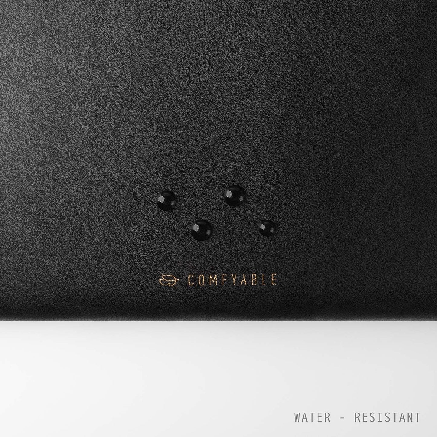 Slim Protective Laptop Sleeve Compatible with 13/13.3/14 Inch MacBook Air & MacBook Pro, Mac Travel Case, Laptop Pouch, Slim PU Leather Cover M5/M4/M3/M2/M1 2025-2021, Black