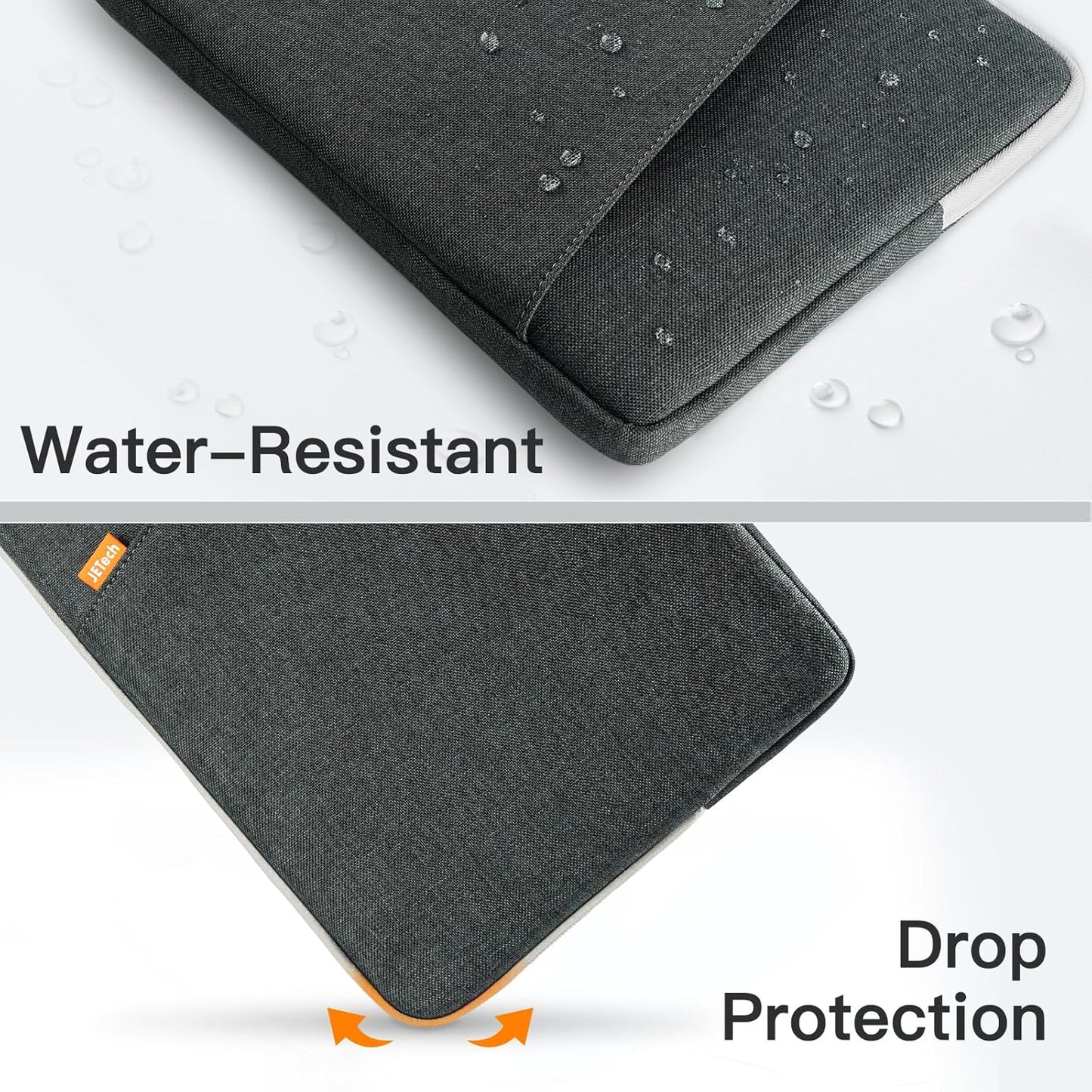 Laptop Sleeve for 13-14Inch MacBook Air/Pro (M5/M4/M3/M2/M1) 2020-2025, 13-13.6 Inch Notebook, Waterproof Shock Resistant Bag Case