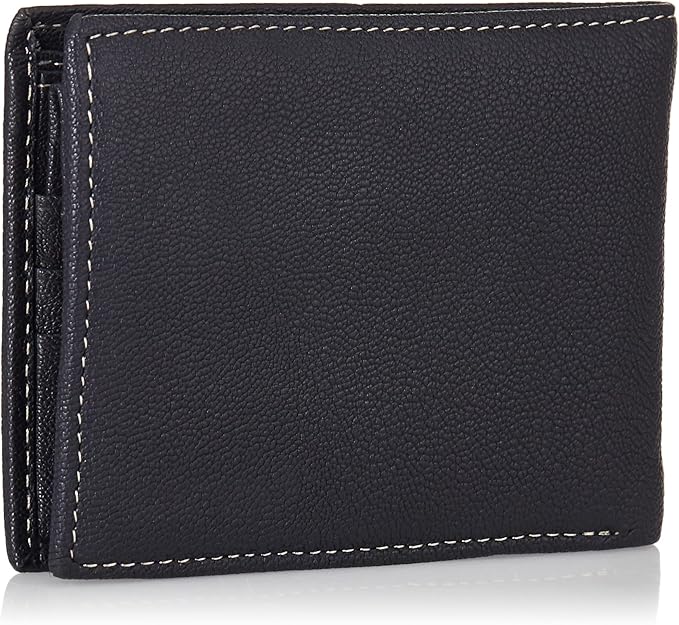 Timberland Men's Genuine Leather RFID Security Wallet with Card Holder
