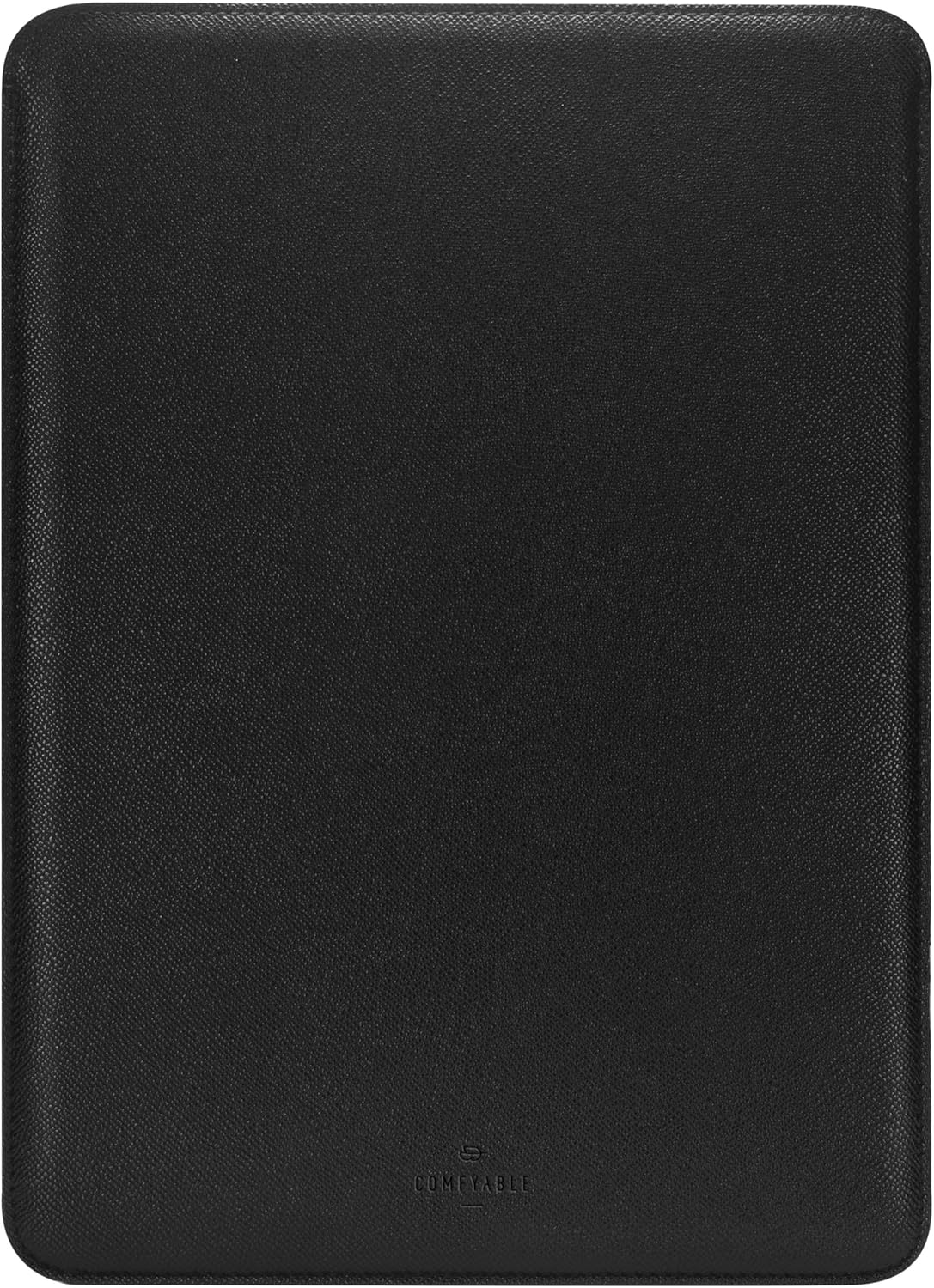 Laptop Sleeve 13 Inch Precisely Compatible with MacBook Air M4 2025-2018 & MacBook Pro M2 2022 M1 2020-2016, Faux Leather Cover Case, Black