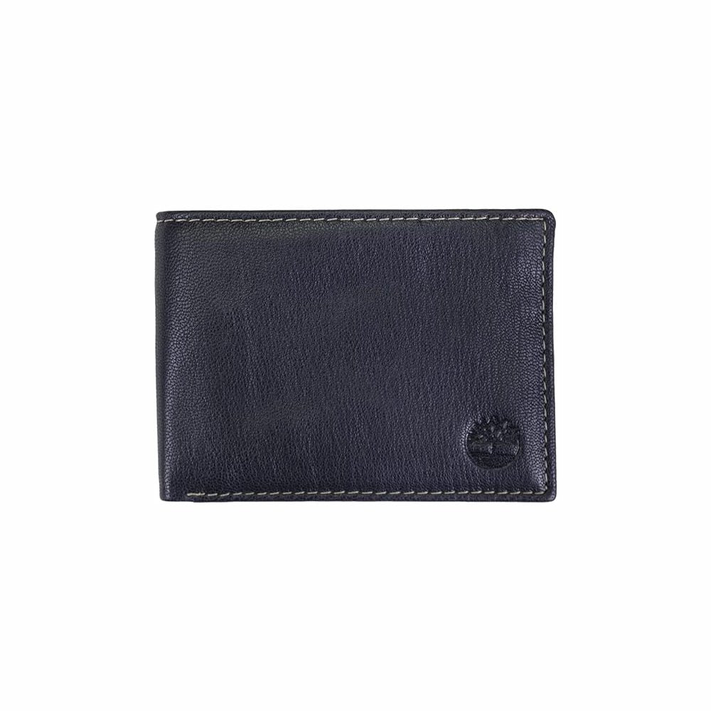 Timberland Men's Genuine Leather RFID Security Wallet with Card Holder