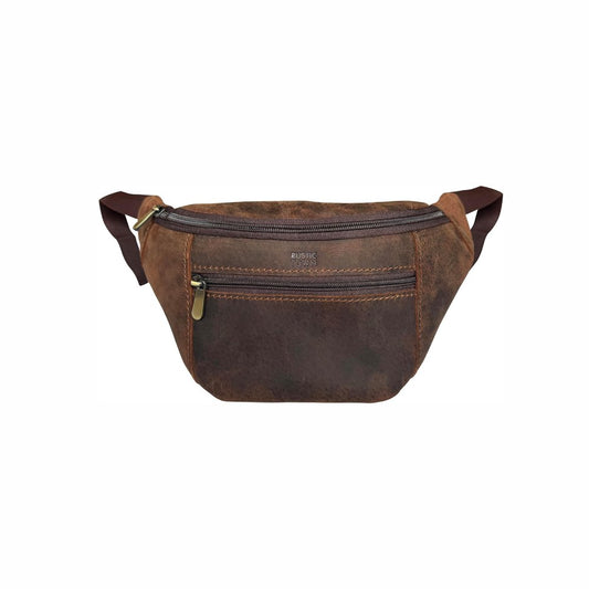 Leather Waist Bag for men and women