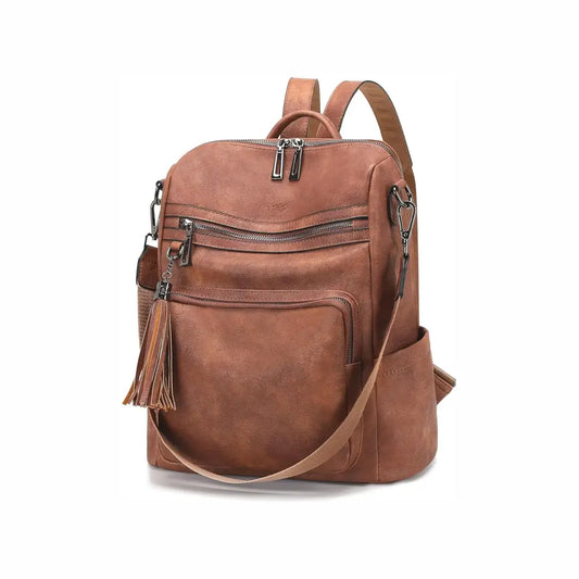 Leather Backpack