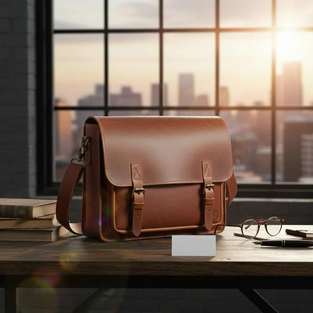 Leather Backpack (Unisex)