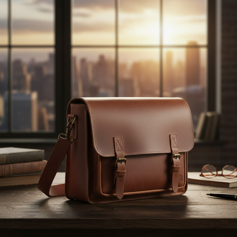 Leather Backpack (Unisex)