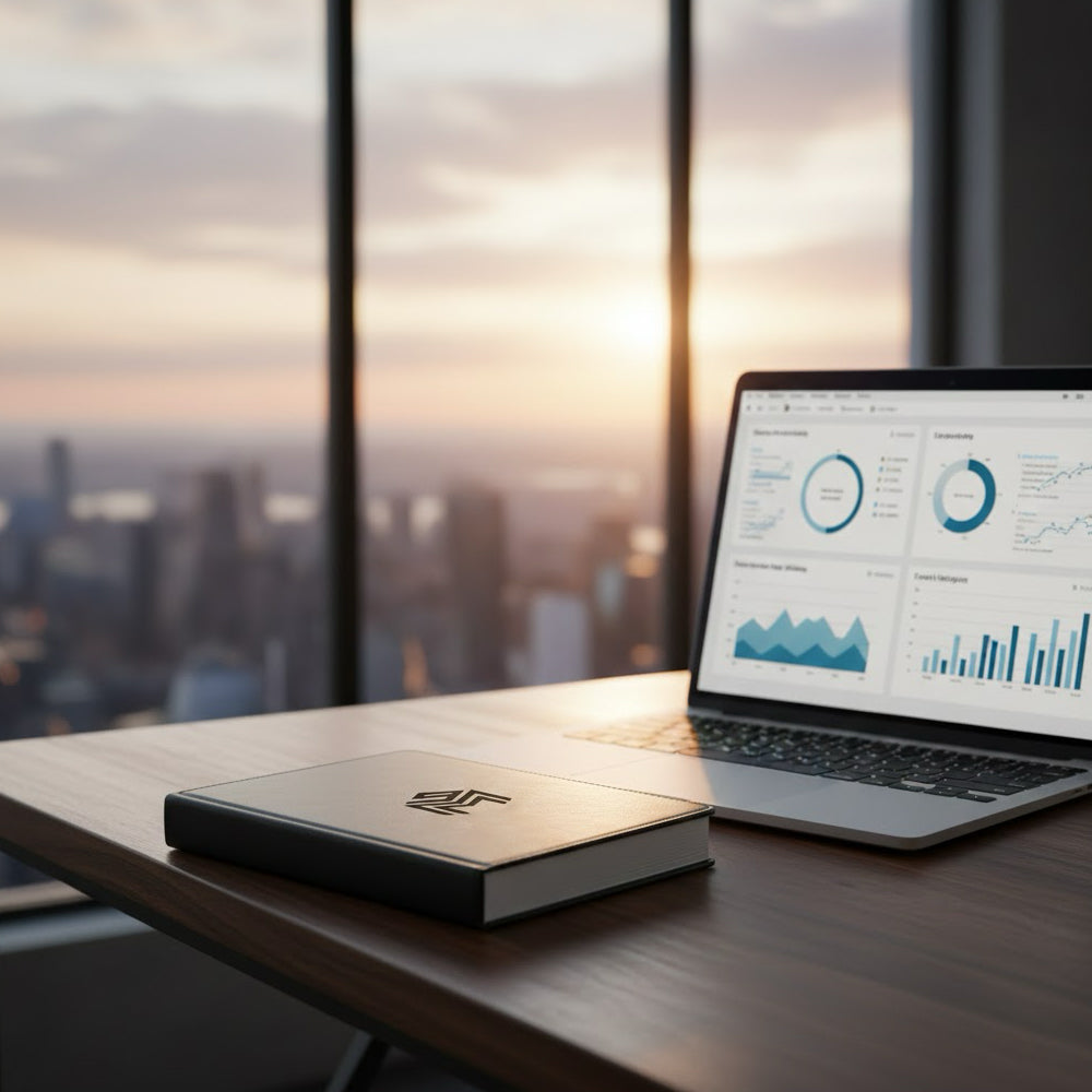 Personalized Journal Notebook Gift Set Engraved Text Logo Image, A5 Business Custom Notebook with Pen & Box, Idea Gift for Birthday College Corporate Office