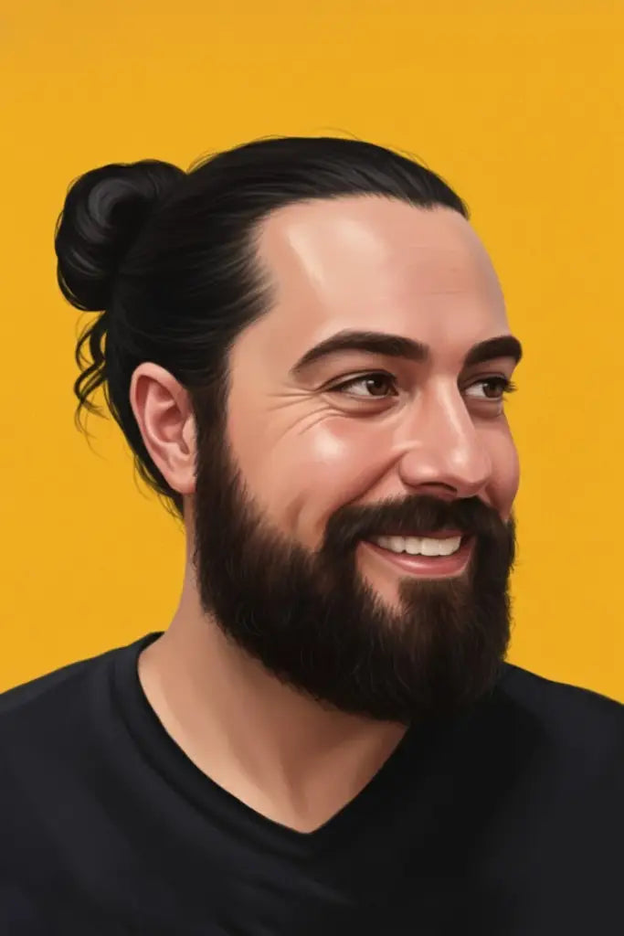 High-quality custom portrait