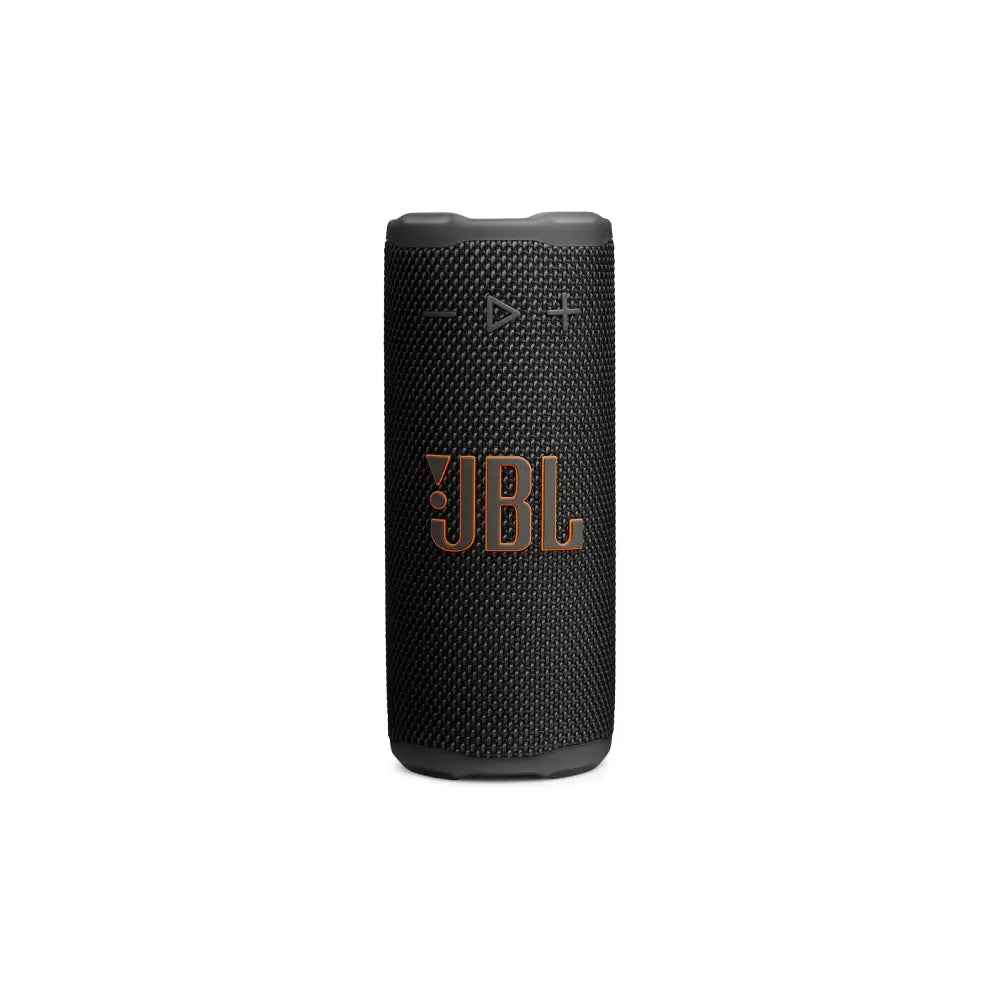 JBL Grip - Compact Bluetooth Speaker with Bold JBL Pro Sound and Ambient Light, up to 14 Hours of Playtime, Water, Dust and Drop-Proof