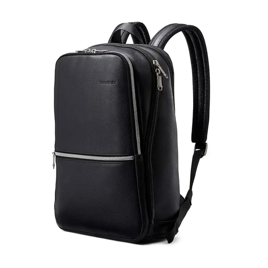 Samsonite Classic Leather Slim Backpack