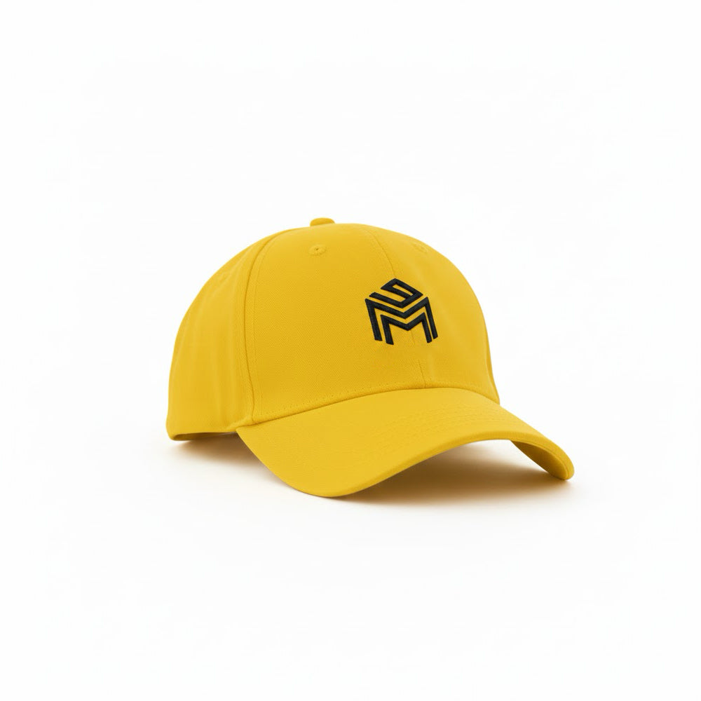 Icon Hat for you or Your Company Brand (Yellow)
